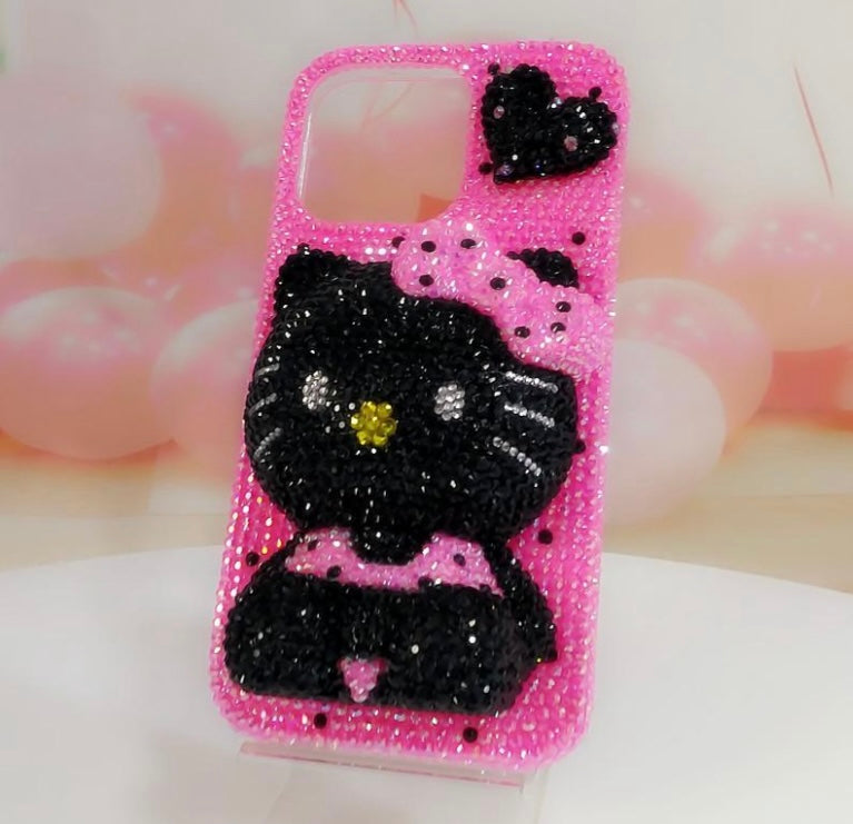 Bling Kitty Phone Case