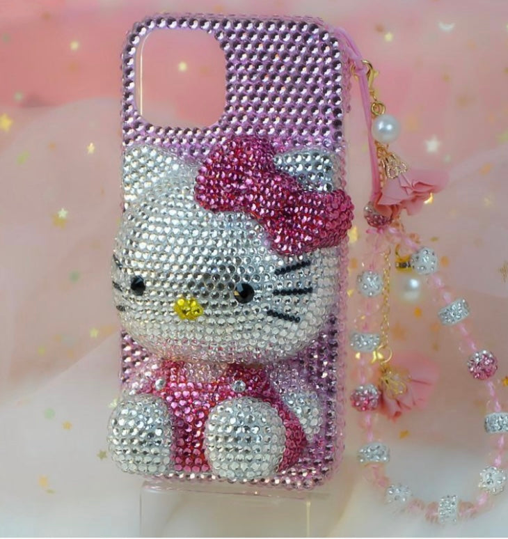 Bling Kitty Phone Case
