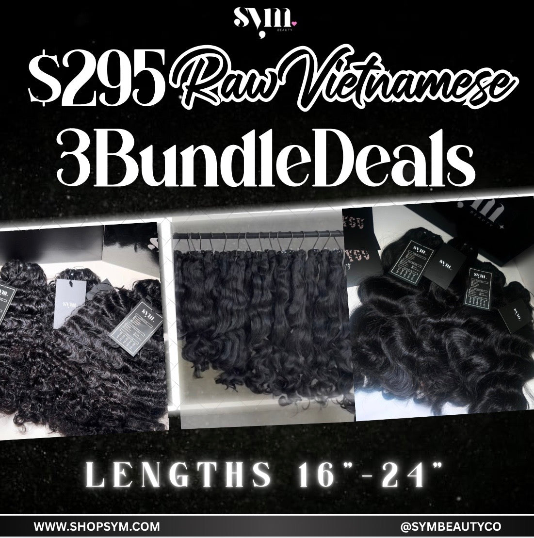 $295 3 bundle Deal