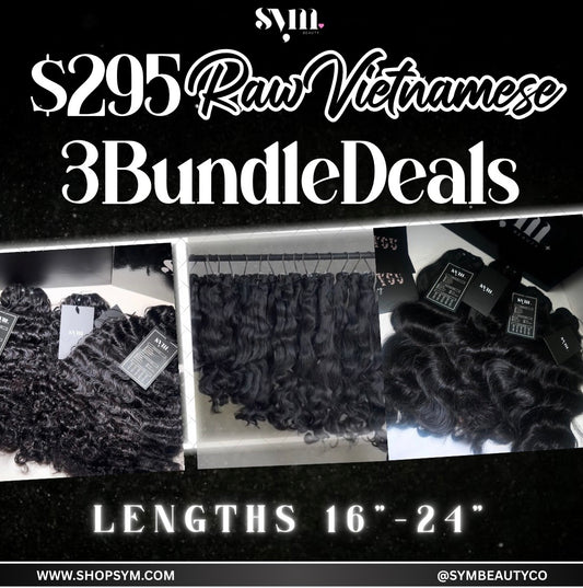 $295 3 bundle Deal