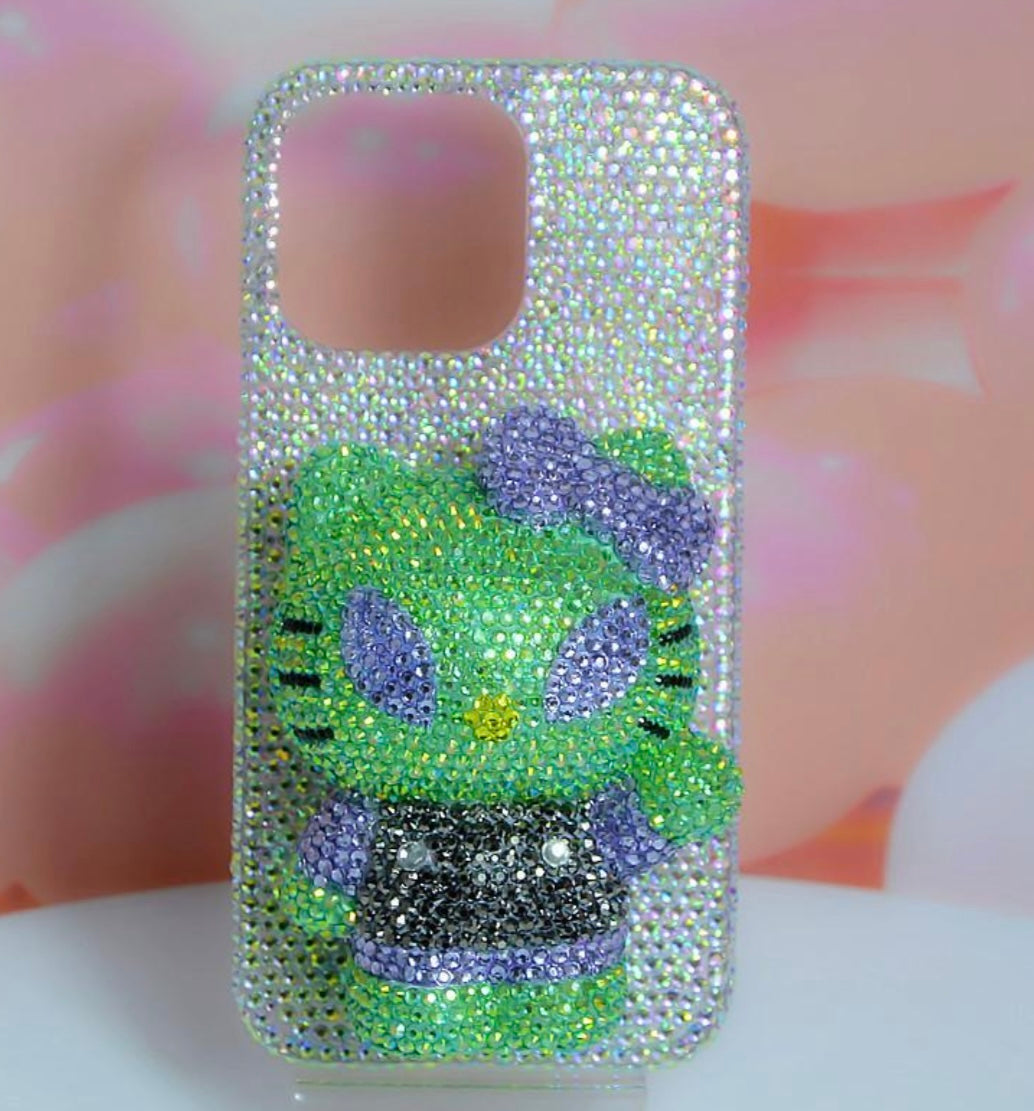 Bling Kitty Phone Case