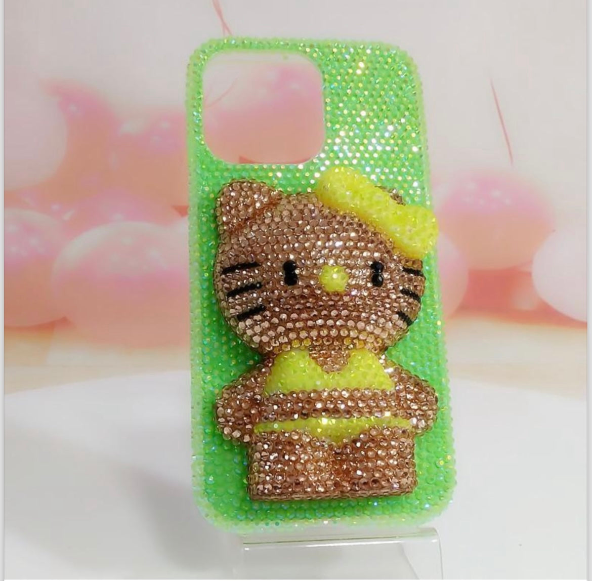 Bling Kitty Phone Case