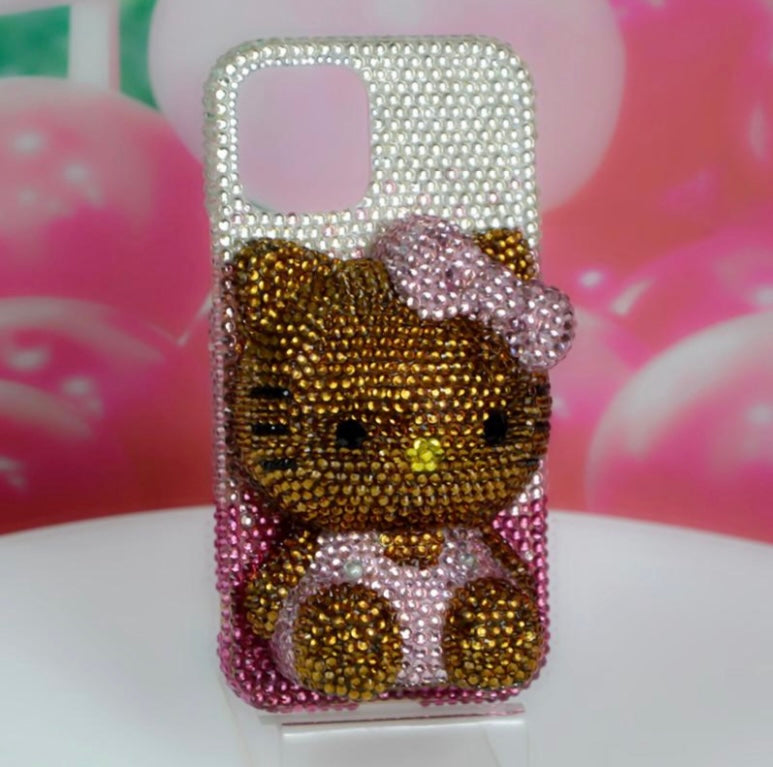 Bling Kitty Phone Case