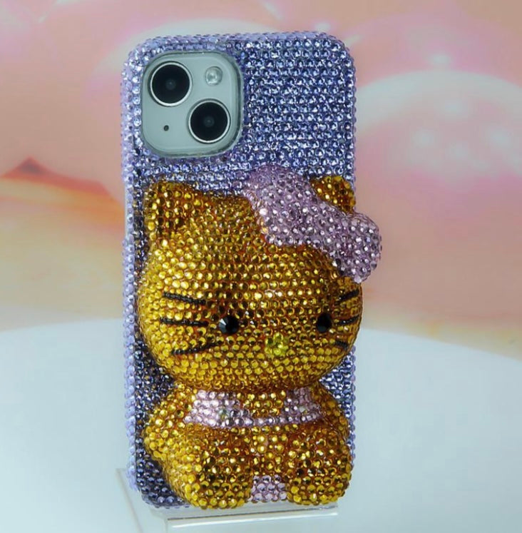 Bling Kitty Phone Case