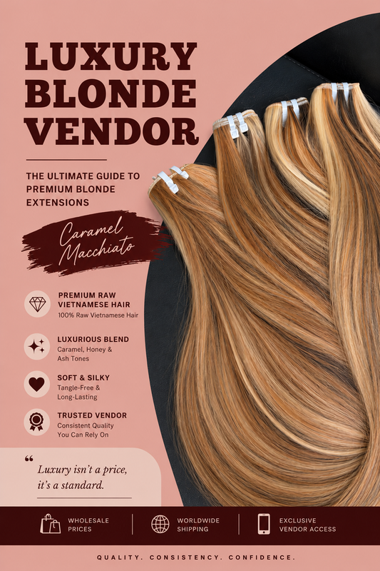 Luxury Blonde Vendor