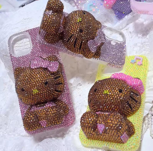 Bling Kitty Phone Case